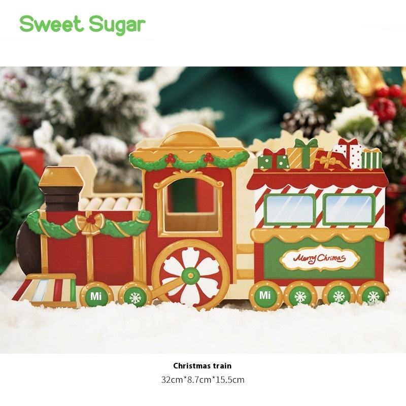 Train de Noël 21 ans en arrière