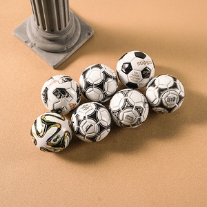 Bóng đá tiêu cự hạt 18 cái/bộ WOR LD cup Fan đồ trang trí sưu tầm 2026 WOR LD cup người hâm mộ bóng đá phụ kiện thủ công - Product Image 3