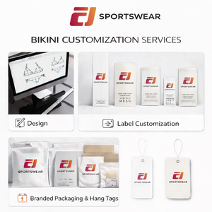 Conjunto de Bikini Brillante para Mujer y Camisa Casual con Cordón para Hombre, Traje de Vacaciones Personalizado para Parejas, Ropa de Baño para Él y Ella - Product Image 6