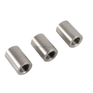 Forged Mechanical Splicing Coupler Stainless Steel Parallel Thread Coupler