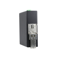 Commutateur PoE Fibre Optique Industriel Non Géré à Forte Demande avec QoS, 12 Ports, Capacité 24 Gbit/s
