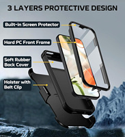 Nouvelle Arrivée : Étui de Protection Robuste avec Clip Ceinture et Béquille pour Google Pixel 9 6.3" et Pixel 9 Pro
