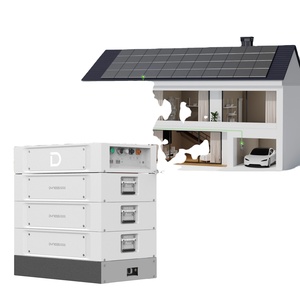 Stock UE Dyness Batterie lithium-ion haute tension triphasée 204,8 V 100 Ah empilable Système de stockage d'énergie solaire domestique - Product Image 1