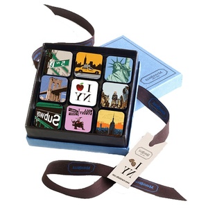 Boîte en carton imprimée avec divers motifs, boîte cadeau en <span class=keywords><strong>chocolat</strong></span> pour mariage, ballon décoratif - Product Image 2