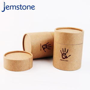 Ecológico logotipo personalizado impresión personalizada contenedor de tubo de papel cilíndrico para el embalaje - Product Image 2