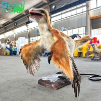 Tema Parkı İçin Süper Gerçekçi Animatronik Dinozor |   DC Motorlu Hareketli Dinozor Modeli Ses Efektleriyle
