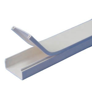 G & N Goulotte de câble blanche résistante à la chaleur Câblage en PVC Goulotte de câble électrique Goulotte de câble électrique avec autocollant pour <span class=keywords><strong>fil</strong></span> électrique - Product Image 4