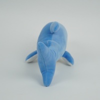 Jouet en peluche requin en spandex super doux pour bébé, jouet d'animaux marins, requin en peluche pour cadeaux de bébé