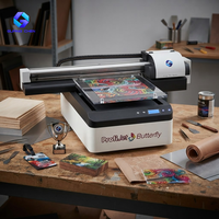 Imprimante à plat UV XT6090 600x900mm avec têtes d'impression Epson XP600 pour l'impression personnalisée sur acrylique, bois, métal, plastique, PVC, cuir, cadeaux