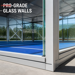 Tenda Modulare Grande per <span class=keywords><strong>Basket</strong></span>, Riparo Sportivo Chiuso per Palestre Commerciali e Impianti Sportivi - Product Image 5