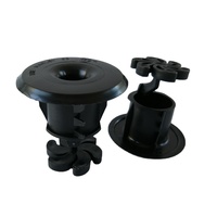 Couleur noire PP tête de pulvérisation condenseur tour de refroidissement industrielle eau 360 degrés ABS 10 nouveau produit 2020 PP buses de pulvérisation d'eau