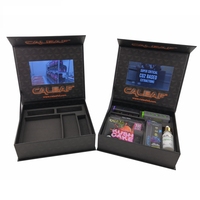 Boîte vidéo haute capacité 7 pouces écran LCD boîte vidéo numérique boîte cadeau vidéo personnalisée pour les cadeaux