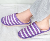 Chaussettes-pantoufles pour femmes, pantoufles léopard, pantoufles Teddy