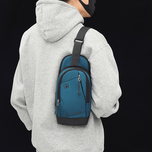 Enlish Style Factory Wholesale <b>Black</b> Oxford Fabric Laptop Outdoor School Bagpack Knapsack Backpack <b>Bag</b> - Product Image 3