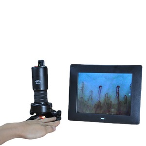 เครื่องตรวจจับการไหลเวียนโลหิตระดับไมโคร Godly Blood รุ่น DMX980-1 อุปกรณ์ถ่ายภาพเส้นเลือดฝอยบนเล็บระดับมืออาชีพ - Product Image 2
