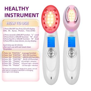 Новый светодиодный фотонный инструмент для размягчения кровеносных сосудов и комков улучшают здоровье клеток мужской женский инструмент - Product Image 6
