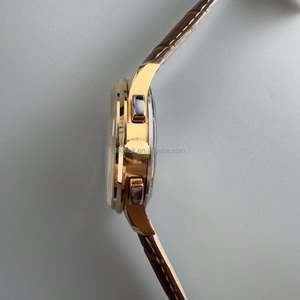 Nuevo Reloj de Cuarzo para Hombre con Diamantes VS, Reloj Deportivo de Moda para Buceo, Correa de Cuero, Resistente al Agua ATM, Luminoso, Vintage, para Parejas - Product Image 2