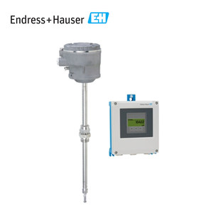 Medidor de Flujo Másico de Gas Térmico E+H Endress Hauser Tipo Dividido con Cable de 20m, Pantalla y Teclas, China - Product Image 4