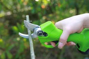 <span class=keywords><strong>Fujiwara</strong></span>-tijeras de podar recubiertas de plástico, antideslizantes, trinquete de agarre, 16,8 V, 2000ma, 25mm, promoción - Product Image 6