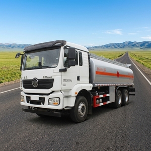 Camion-citerne à huile Shacman 6x4 20000 L, camion-citerne à carburant 10 roues à vendre, camion à huile robuste à prix réduit - Product Image 2