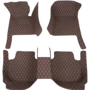 Tapis de sol de voiture en cuir 5D personnalisés de luxe pour Lada Vesta, <span class=keywords><strong>Kia</strong></span> <span class=keywords><strong>Nero</strong></span> Electric <span class=keywords><strong>2021</strong></span> Honda Accord avec fonction imperméable - Product Image 3