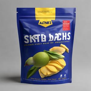 Sachet Doypack <span class=keywords><strong>en</strong></span> plastique laminé personnalisé, hermétique, de qualité alimentaire, pour mélange de noix, directement de l'usine - Product Image 1