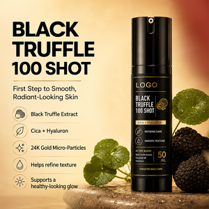 Suero Facial de Alta Calidad ODM/OEM, Iluminador, Hidratante, Reafirmante, Reduce la Opacidad, Repara la Sequedad y el Enrojecimiento, para Todo Tipo de Piel, con Trufa Negra y Ceramida - Product Image 5