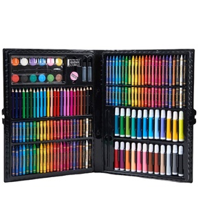 Ensemble d'art de 168 pièces, kit de peinture et de dessin pour les jeunes artistes, enfants, adolescents, garçons et filles - Product Image 1