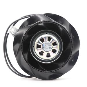 Ventilador centrífugo de refrigeración para gabinete con rodamientos de bolas ebmpapst R3G190-8317082274 R3G190-RC05-03 230V PWM 0-10V 190mm 119W 3650RPM IP54 - Product Image 6