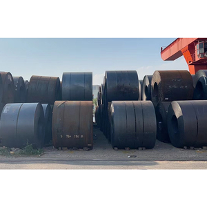 Высокое качество St37 горячекатаная углеродистая сталь в рулоне черного железа HRC S235jr S355jr Sae1006 Q235b Ss400 Astm A36 поставщик - Product Image 2