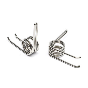 Accessoires de mobilier automobile, ressort de <span class=keywords><strong>torsion</strong></span> double pour trampoline, ressort de tension en acier inoxydable - Product Image 1