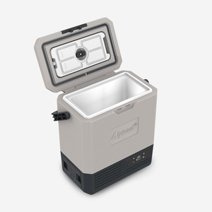 Alpicool EP8 Mini Congélateur de Voiture, Réfrigérateur Solaire, Batterie Rechargeable, Glacière Portable pour Voiture 12v - Product Image 1
