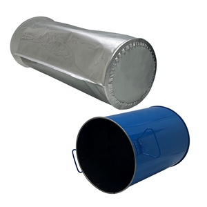 Bolsa de revestimiento personalizada del fabricante, bolsa de fondo redondo de aluminio químico de 200 LT para embalaje de pegamento industrial - Product Image 3
