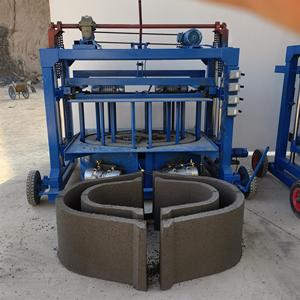 Grande cemento pre-prodotti macchina per lo stampaggio lungo la strada pietra del cordolo blocco che fa la macchina di pietra cemento molo blocco che fa strumento - Product Image 6