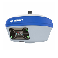 Station de base RTK GNSS Stonex S6II Lite avec 4G/Bluetooth/WiFi, indice de protection IP68, température de fonctionnement de -30 à 65°C
