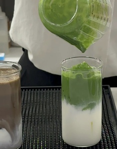 Poudre de matcha japonaise de qualité supérieure certifiée USDA EU JAS de qualité cérémonielle pour la mélange dans la crème glacée et le yaourt minceur - Product Image 3
