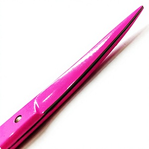 Ciseaux de coiffure professionnels ajustables ASAP de 7,5 pouces, modèle 098-65-cv, couleur rose poudré, très vendus, pour soins de beauté - Product Image 2