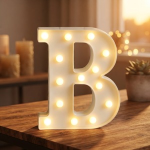 Insegna Luminosa a LED Personalizzabile con <span class=keywords><strong>Lettere</strong></span>, Qualità Stabile, per Esposizione a Parete Interna - Product Image 2