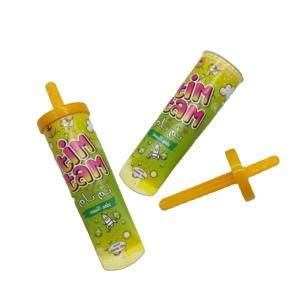 100ml dùng một lần đẩy lên ly kem <span class=keywords><strong>calippo</strong></span> Ống <span class=keywords><strong>Lolly</strong></span> thạch nhôm <span class=keywords><strong>calippo</strong></span> ống với nắp nhôm - Product Image 6