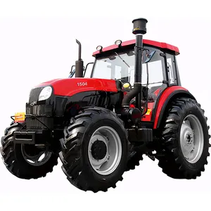 Günstiger Preis Traktor 50HP-90HP 4*4 Farm Agricultural Tractor/Kleine Mini Farm Traktoren mit berühmten Herstellern Dieselmotor