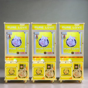 Cost-effective commercial coin-operated crane machine, claw and doll machines deeply loved by children - Product Image 1
