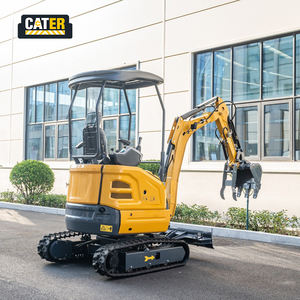 CATER Escavadeira de Esteira a <span class=keywords><strong>Diesel</strong></span>, Micro Escavadeira, <span class=keywords><strong>Mini</strong></span> Escavadeira para Motor, Todo Terreno, Trabalho em Terra, Pequena Escavadeira, 1 Ano - Product Image 5