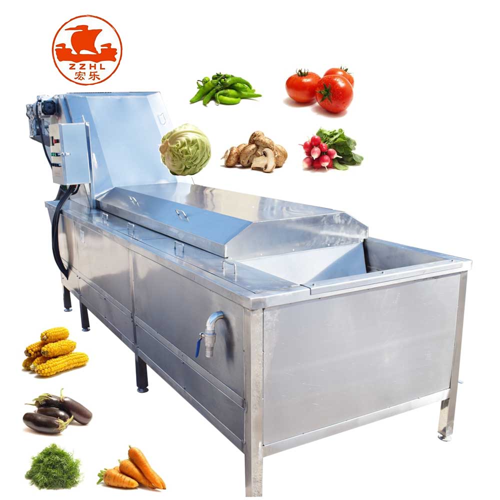 Máquina para blanquear patatas fritas, máquina para hervir, esterilización vegetal, equipo de blanqueamiento