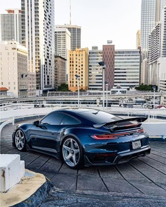 Kit de Carrocería de Fibra de Carbono para Porsche 992 Turbo, Estilo 1016, Difusor Delantero, Alerón, Fibra de Carbono Seca, Nuevo Turbo Mejorado 992 - Product Image 4