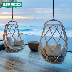 <span class=keywords><strong>Silla</strong></span> <span class=keywords><strong>Colgante</strong></span> de Ratán para Exteriores, <span class=keywords><strong>Oferta</strong></span> a Precio de Fábrica, Impermeable y Resistente al Sol, Mejora el Atractivo de Jardines, Villas y Terrazas - Product Image 3