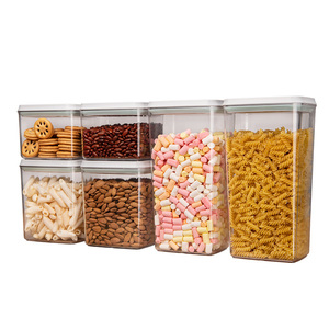 Offre Spéciale pop up Design cuisine boîte <span class=keywords><strong>de</strong></span> rangement pot <span class=keywords><strong>de</strong></span> stockage des aliments hermétique stockage des aliments bébé <span class=keywords><strong>lait</strong></span> <span class=keywords><strong>en</strong></span> <span class=keywords><strong>poudre</strong></span> conteneurs - Product Image 5