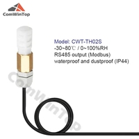 Sonde de température et d'humidité étanche RS485 Modbus