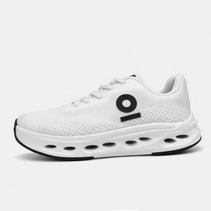 Zapatos para caminar sin cordones, zapatillas ligeras de punto, con banda elástica, fáciles de poner y quitar, cómodas y casuales. - Product Image 4