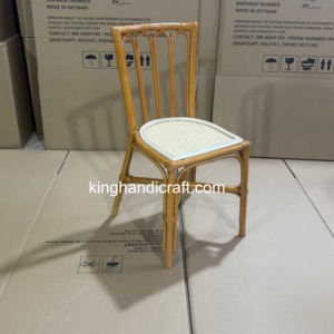 Chaises d'enfants en rotin faites à la main en gros pour la location, idéales pour les fêtes, mariages et événements – Mobilier enfant en osier naturel - Product Image 4
