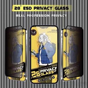 Riêng tư màn hình 9H Tempered Glass điện thoại bảo vệ cho <span class=keywords><strong>iPhone</strong></span> 16 Pro Max 15 14 13 12 bảo vệ cho Samsung Huawei Xiaomi - Product Image 3